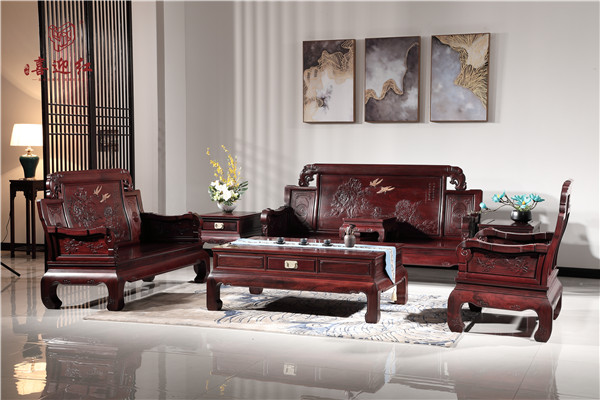 絨毛黃檀家具市場(chǎng)：解析喜迎紅紅木的信賴密碼