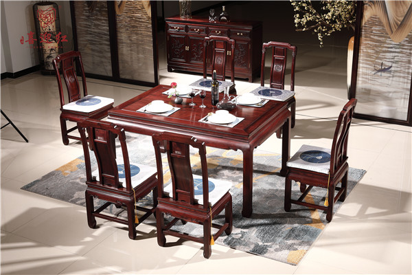 國(guó)色天香餐桌