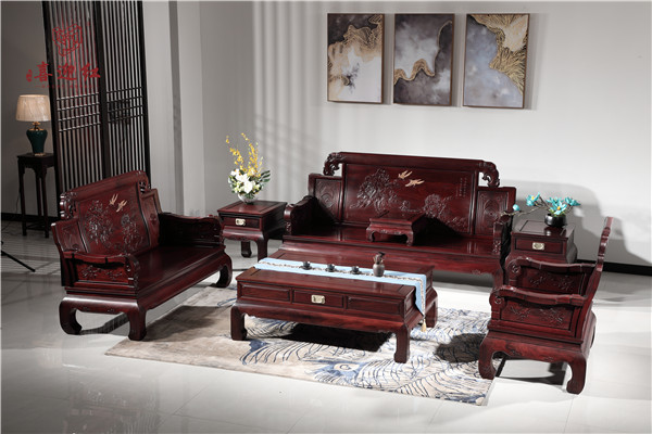 欣賞國粹是人生的成熟，紅木家具帶你慢品人生 | 喜迎紅