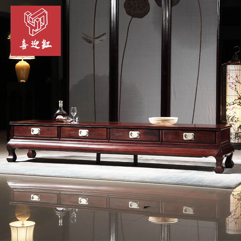 和美四抽電視柜