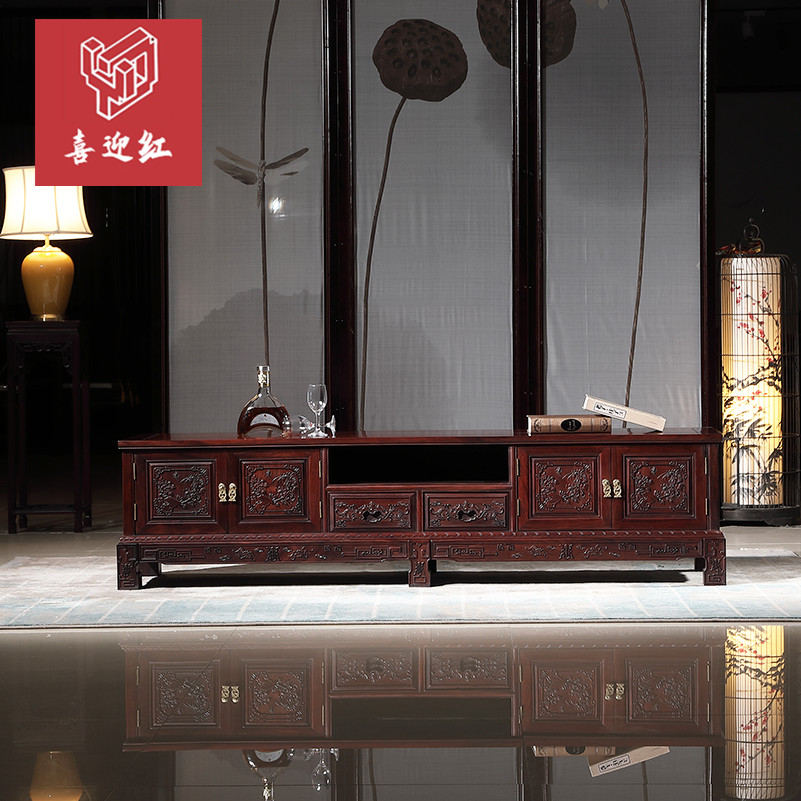 梅蘭竹菊電視柜